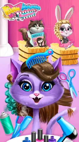 Game screenshot Farm Animals Makeover - Cute Virtual Pet Salon mod apk