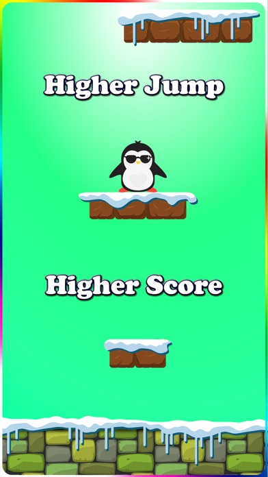 Penguin & Jump screenshot 2