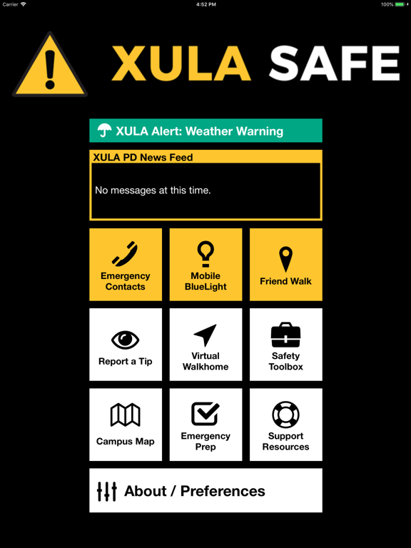 Screenshot #4 pour XULA Safe