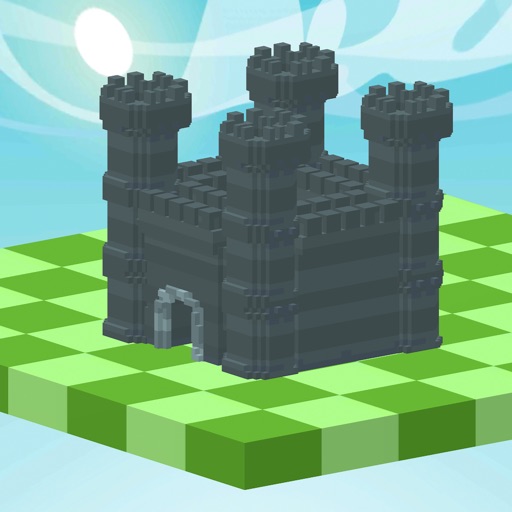 Voxel Fortress Architect