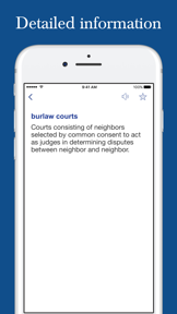 2nd edition of Black's Law screenshot