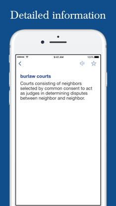 2nd edition of Black's Law screenshot 4