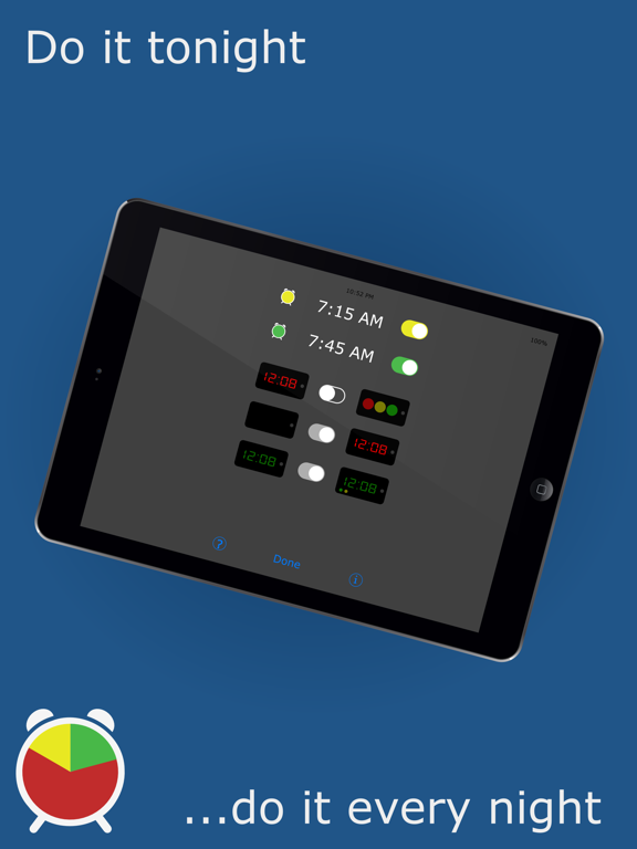 Sleep Defender iPad screenshot 4 - Utilities app