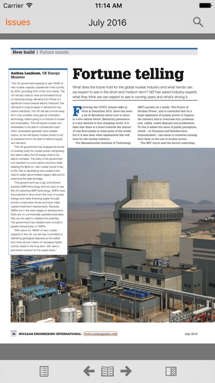 Nuclear Engineering Internat'l