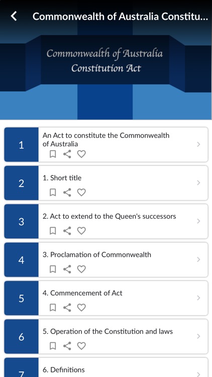 The Australian Constitution screenshot-7