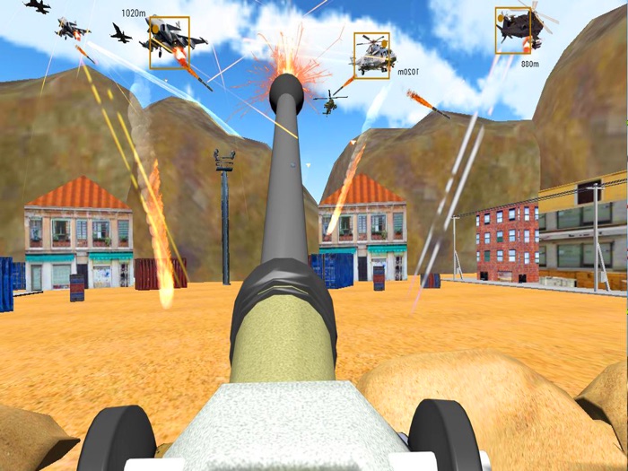 Heavy Gunship Helicopter War