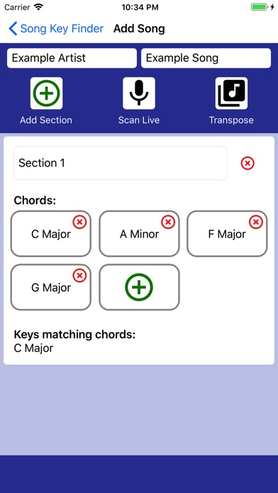 Song Key Finder screenshot 4