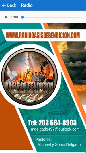Radio Oasis de Bendicion(圖2)-速報App