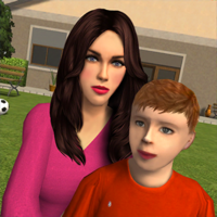 Virtual Mom  Happy Family 3D