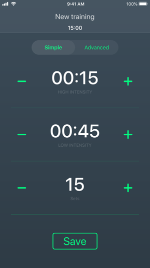 Cero - HIIT & Tabata Timer