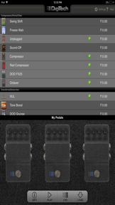 DigiTech Stomp Shop screenshot