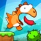 Help Dundy the dinosaur make his way through the tropical wilderness by chomping on fruit in this endless distance game