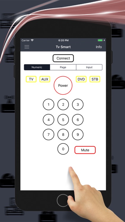 Universal Control Codes