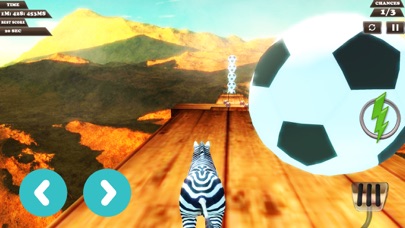 Screenshot #2 pour Saut d'animaux: Stunt Driver