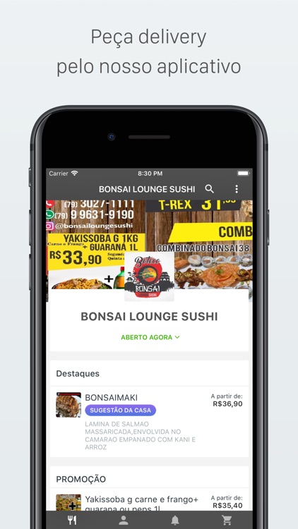 BONSAI LOUNGE SUSHI Delivery