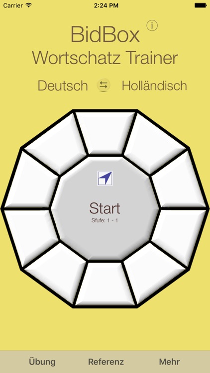 Vocabulary Trainer: German - Dutch