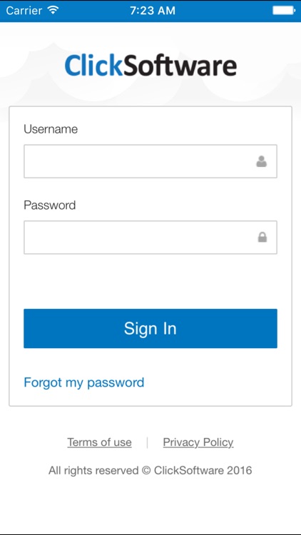 ClickMobile Cloud (Europe) screenshot-3