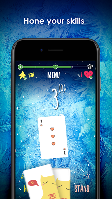 Funny 21 - Card Game screenshot 4