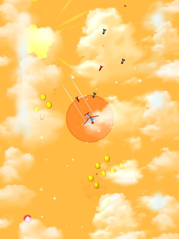 Screenshot #4 pour War Plane: Airplane Games Wing