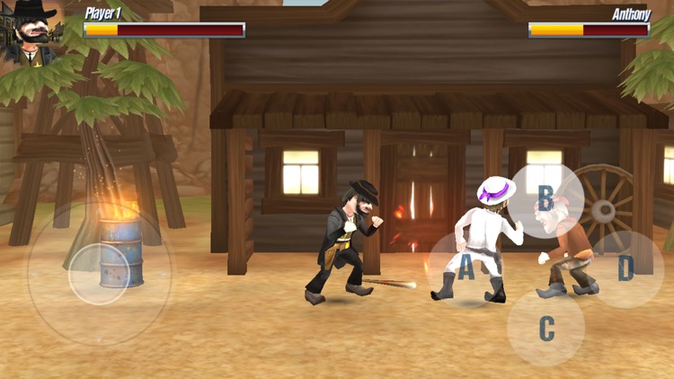 West Frontier Police Fighter