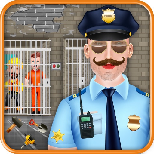 Build Police Station Building icon