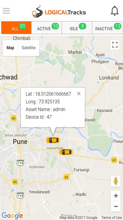 LogicalTracks - GPS tracking