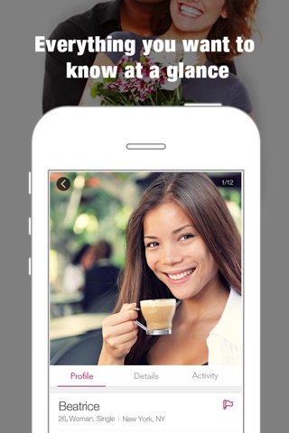 Interracial Match & Dating App screenshot 3