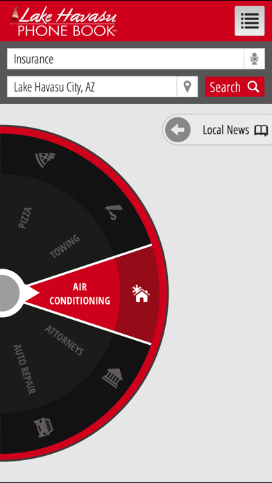 App screenshot