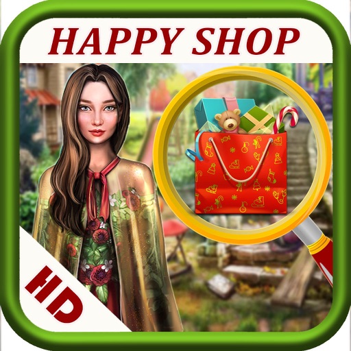 Hidden Object : Happy Shop icon