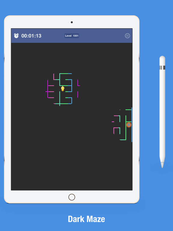 Classic Maze Game - 10000+ LVL iPad screenshot 3 - Games app