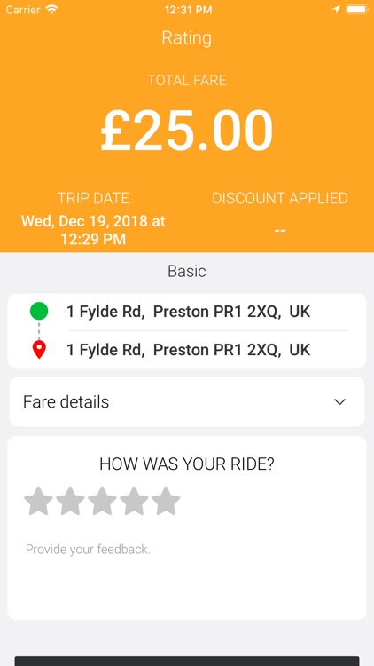 PRESTON CITY TAXIS screenshot-7