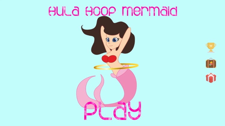 Hula Hoop Mermaid