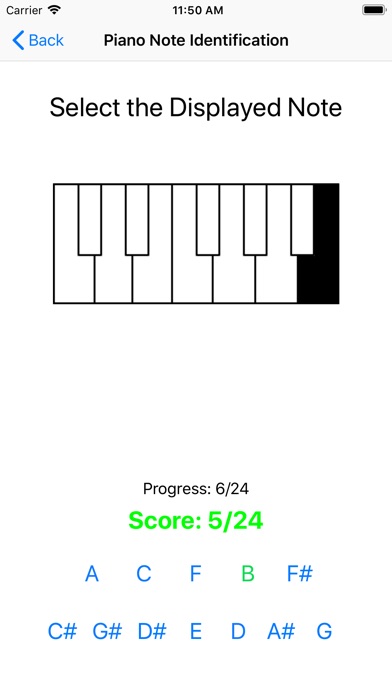 Music Theory Retention screenshot 2