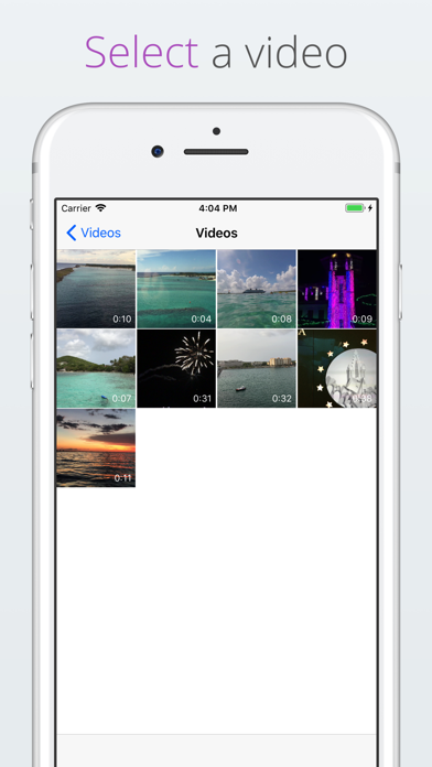 HEVC Convert Screenshot