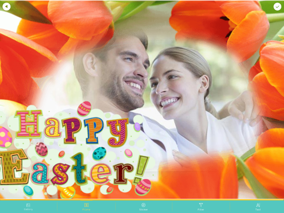 Screenshot #6 pour Easter Photo Frame New