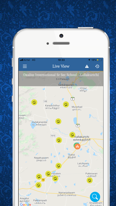 SCHOOL TRANSPORT APP screenshot 4