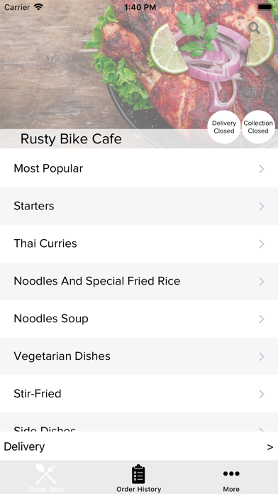 How to cancel & delete Rusty Bike Cafe from iphone & ipad 2