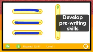 Dexteria Jr. - Fine Motor Skill Development screenshot #2 for iPhone