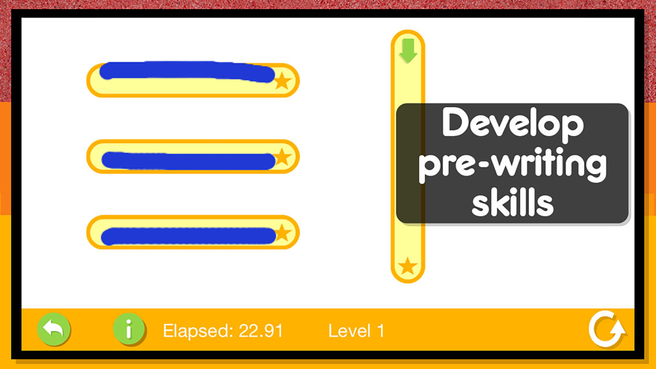 #2. Dexteria Jr. - Fine Motor Skill Development (iOS) 来自: BinaryLabs, Inc.