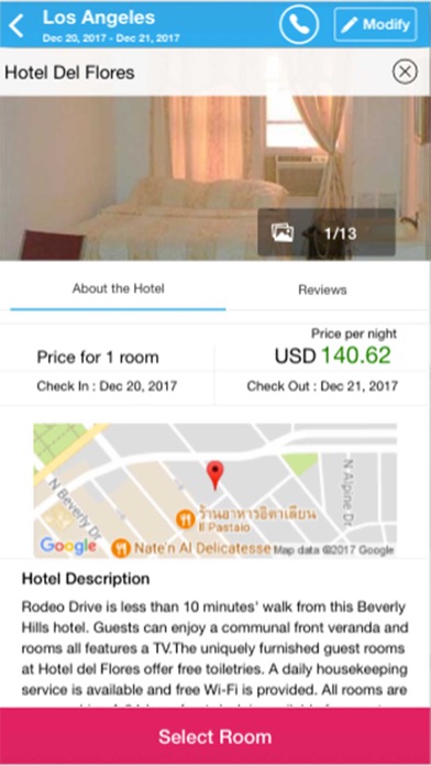 HotelWiz screenshot 4