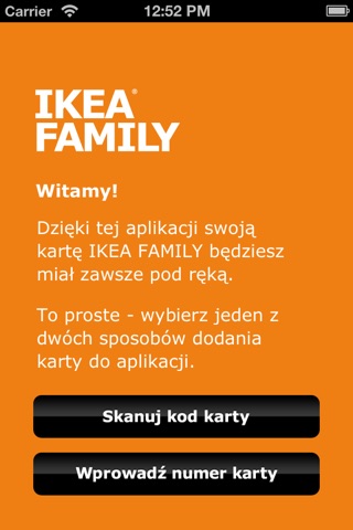 Karta IKEA Family screenshot 3