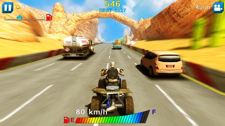 Reckless Biker