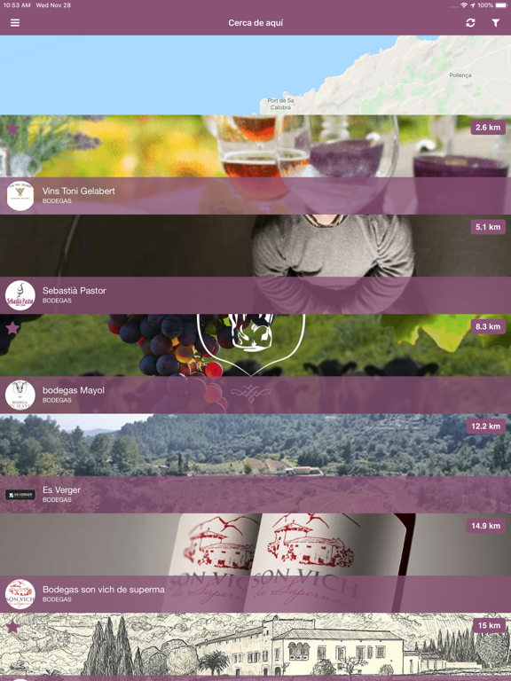 Screenshot #6 pour Wines Of Mallorca