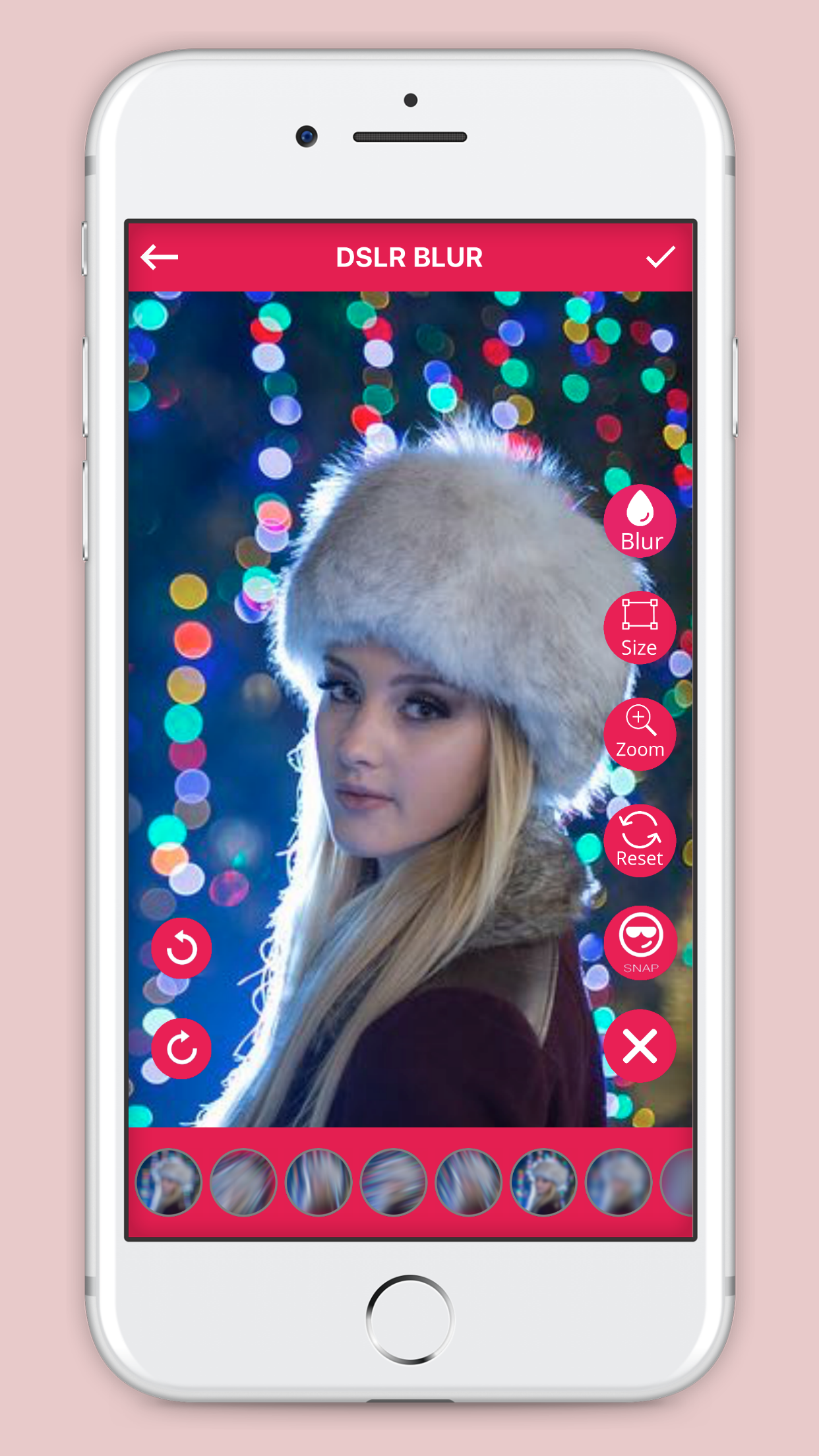 Blur Background : Photo Focus Effect screenshot 3