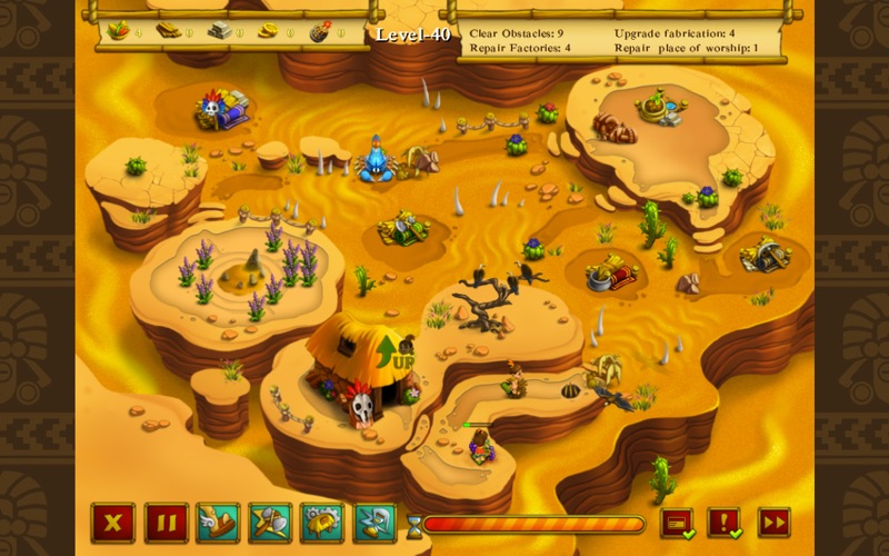 tales of inca: lost land iphone screenshot 2