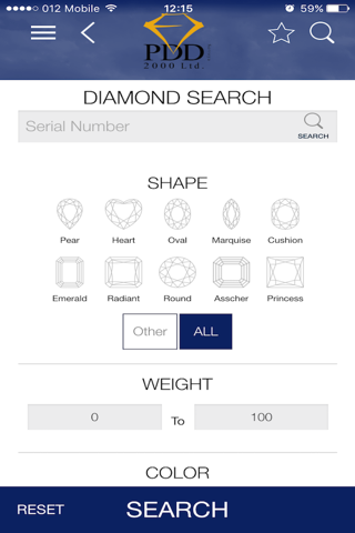 PDD Diamonds screenshot 2