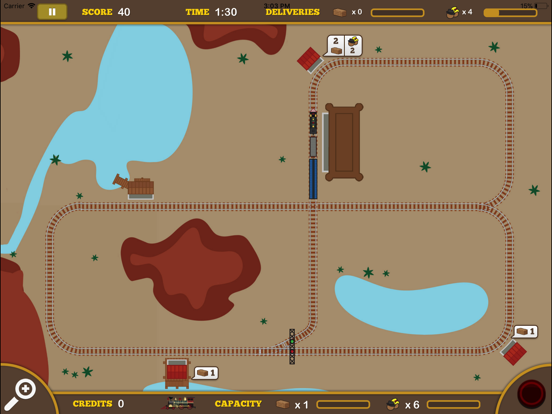 Train Empire iPad screenshot 5 - Games app