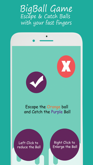 BigBall - Escape & Catch Balls screenshot 2