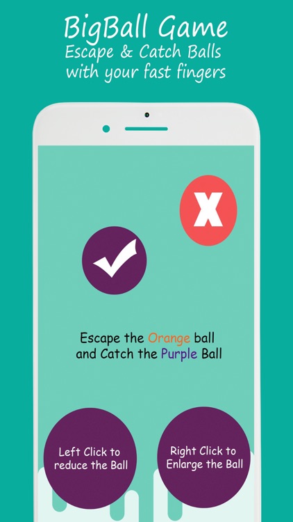 BigBall - Escape & Catch Balls