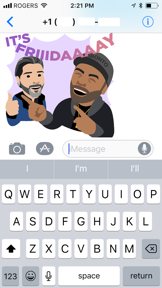 KiSS 92.5 Sticker Pack screenshot